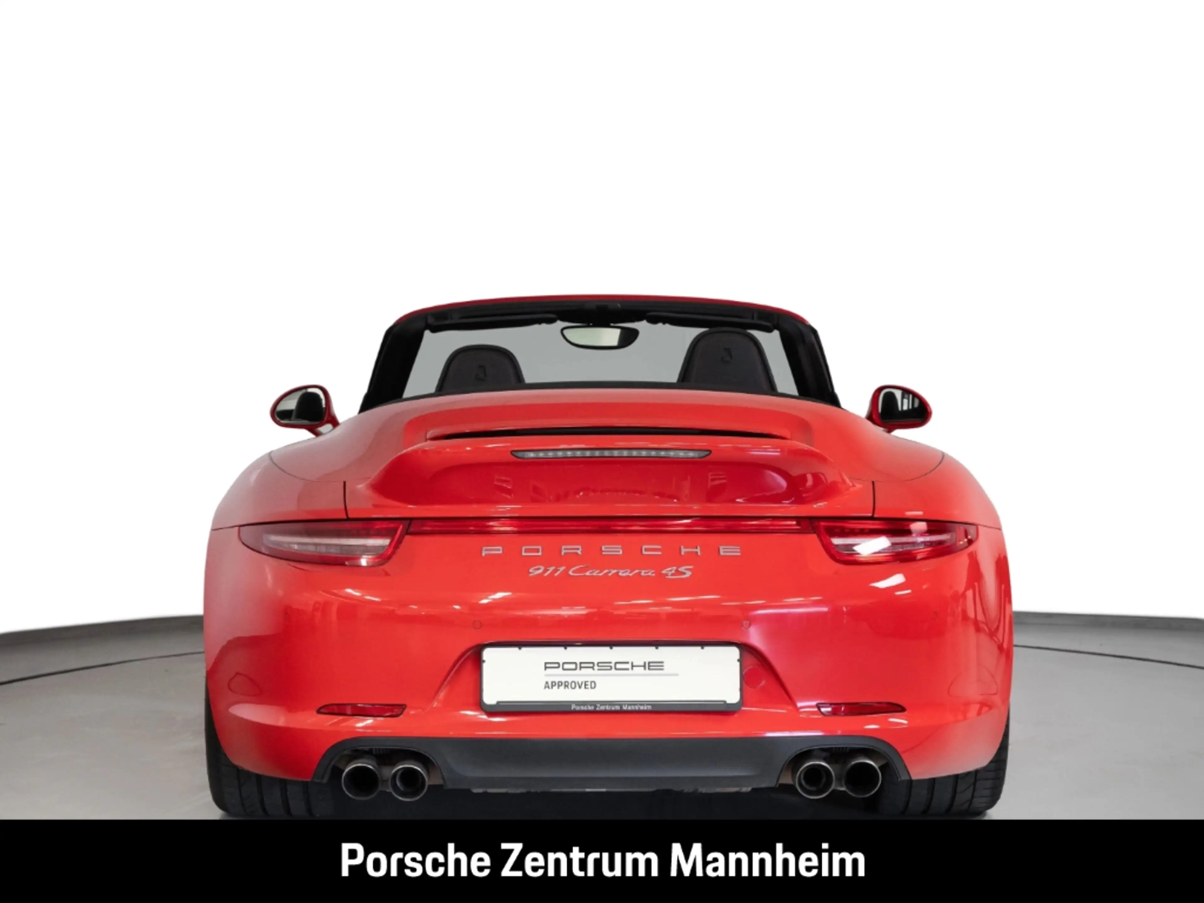 Porsche 991 -1 Carrera 4S Cabrio SportDesign Paket Sportabgas — photo 7