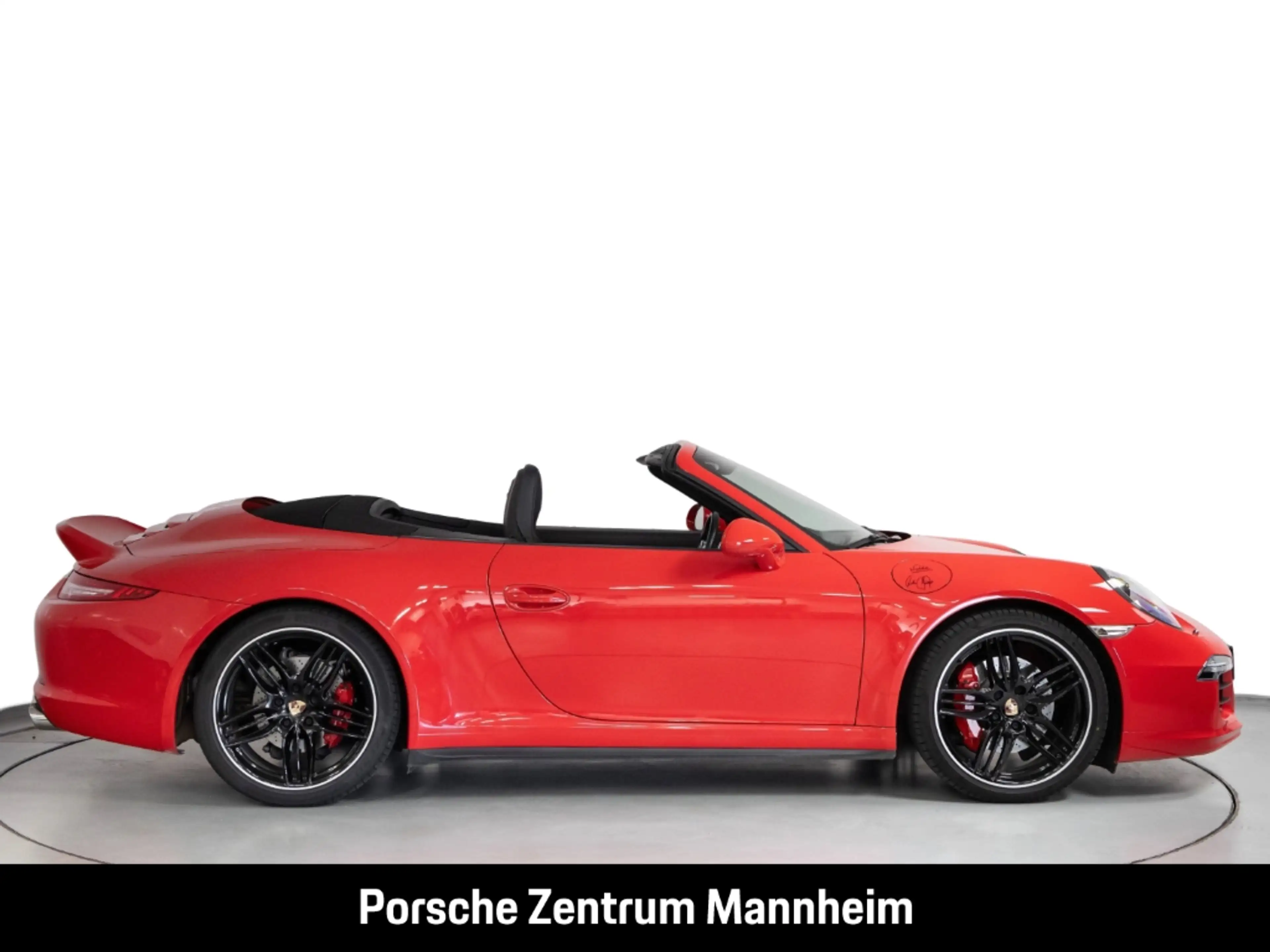 Porsche 991 -1 Carrera 4S Cabrio SportDesign Paket Sportabgas — photo 11