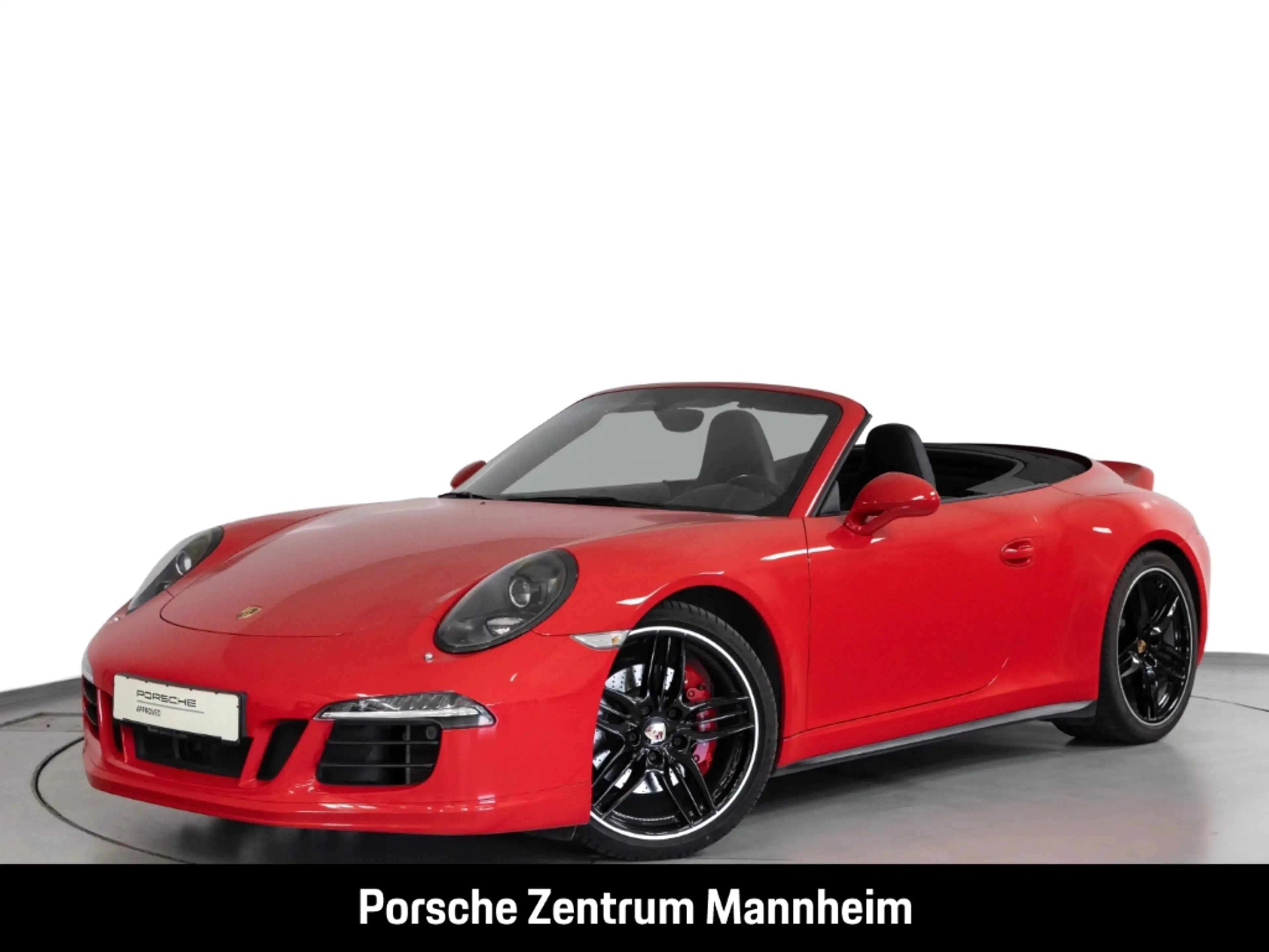 Porsche 991 -1 Carrera 4S Cabrio SportDesign Paket Sportabgas