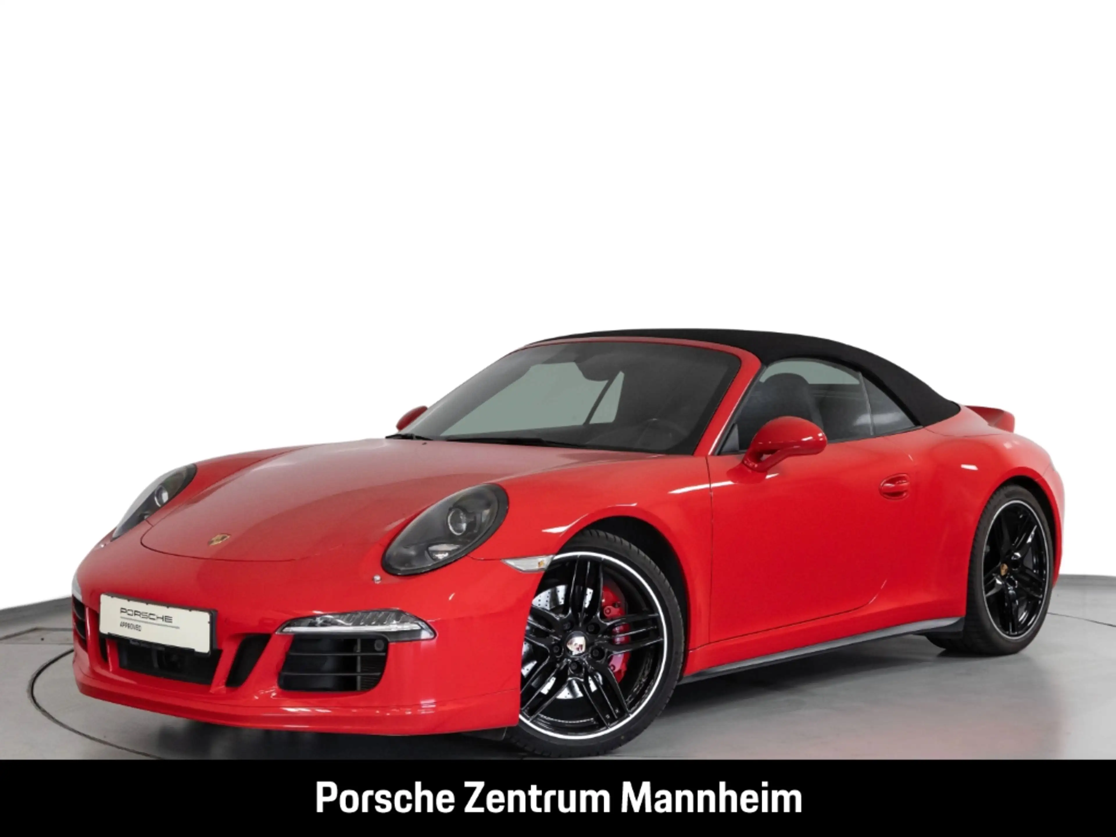 Porsche 991 -1 Carrera 4S Cabrio SportDesign Paket Sportabgas — photo 9
