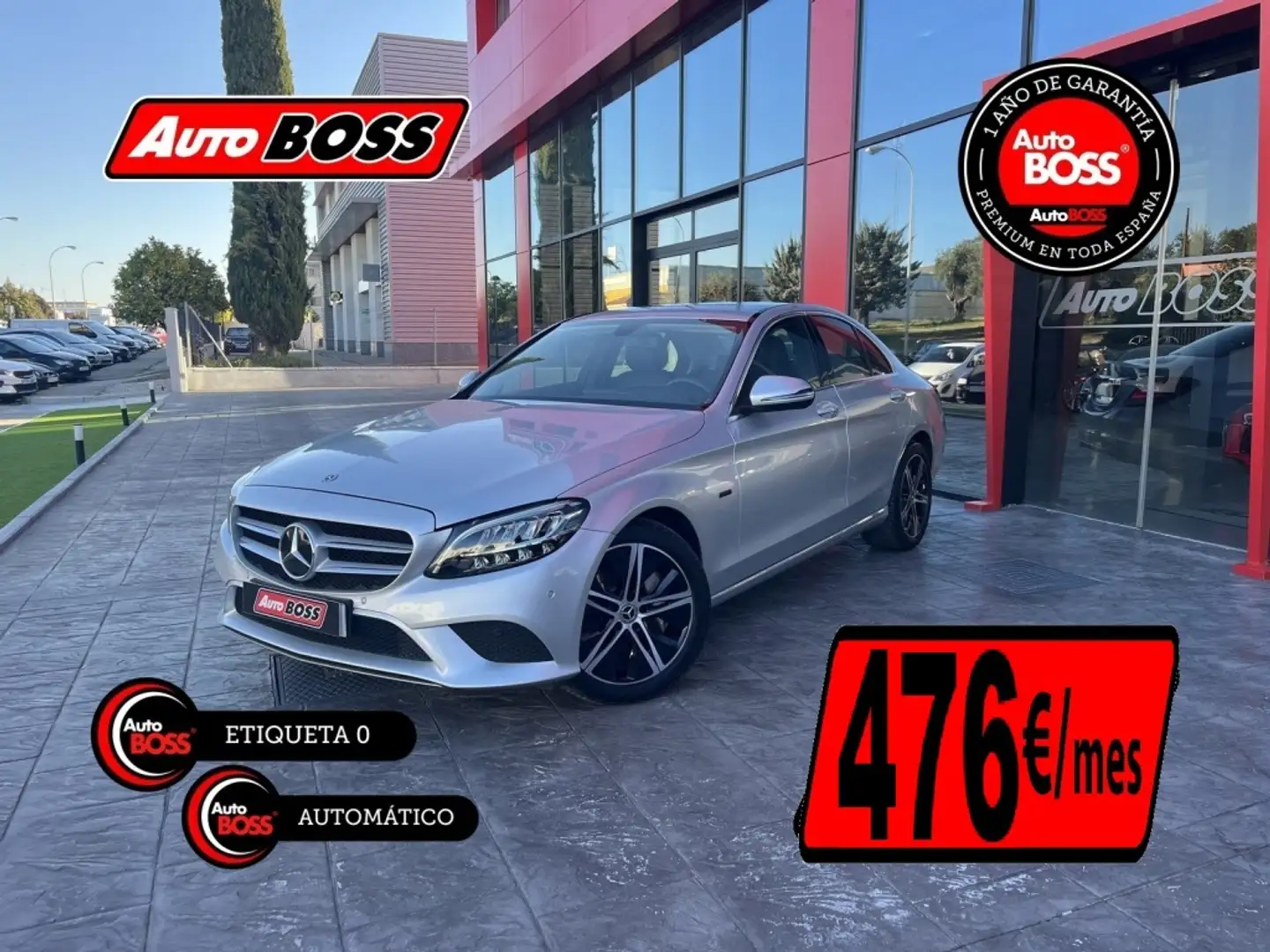 Mercedes-Benz C 300 de 9G-Tronic Negro - 1