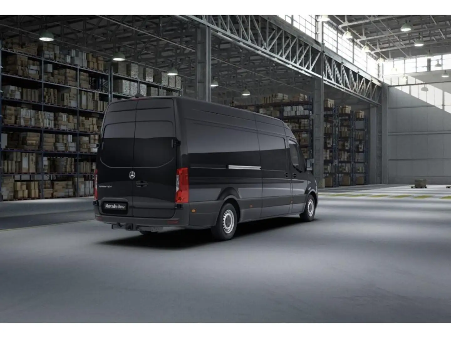 Mercedes-Benz Sprinter 317 CDI +MBUX+LED+Navi+AHK+AUT+SHZ Nero - 2
