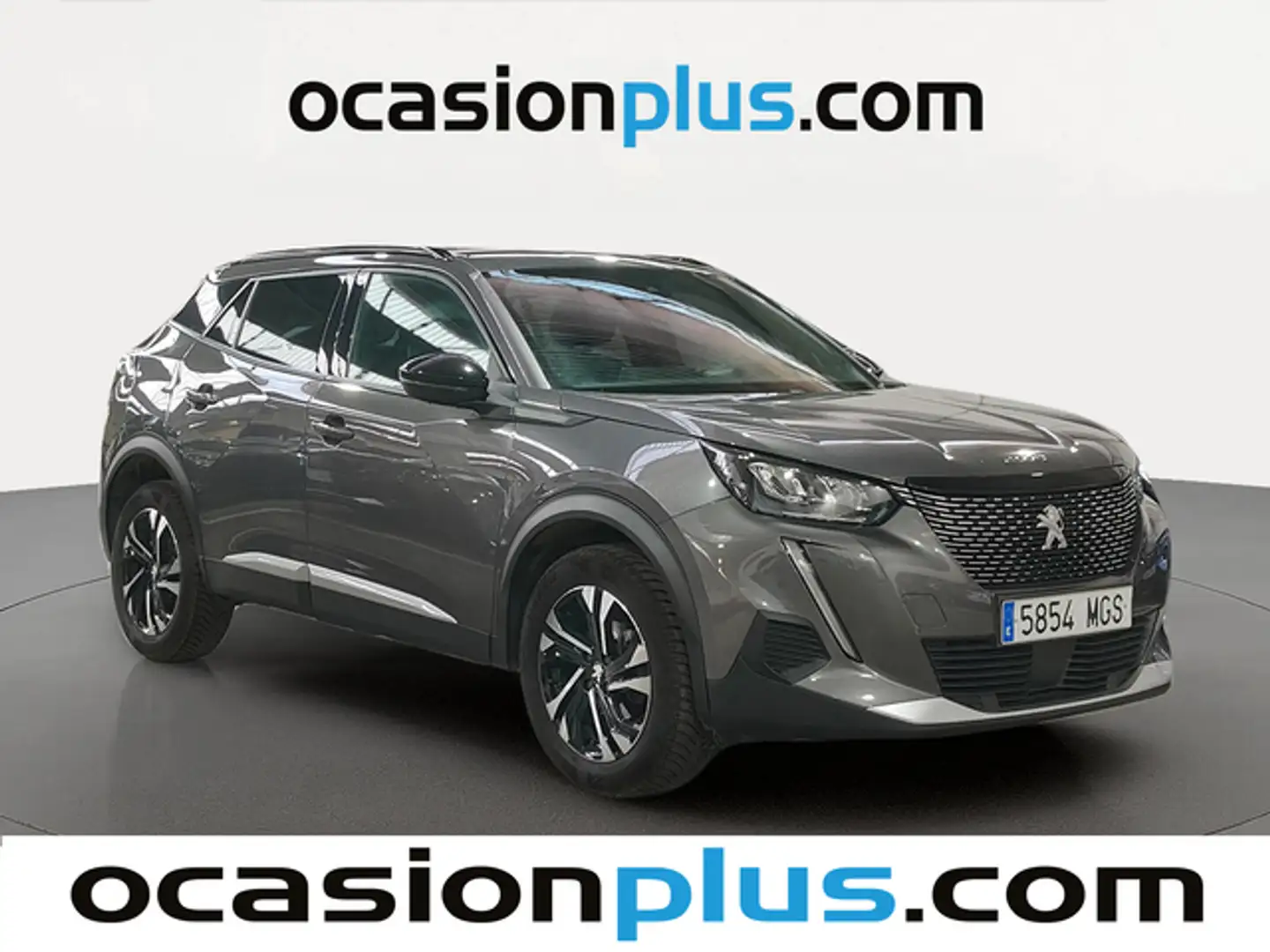 Peugeot 2008 1.2 PureTech S&S Allure Pack 130 Grau - 2