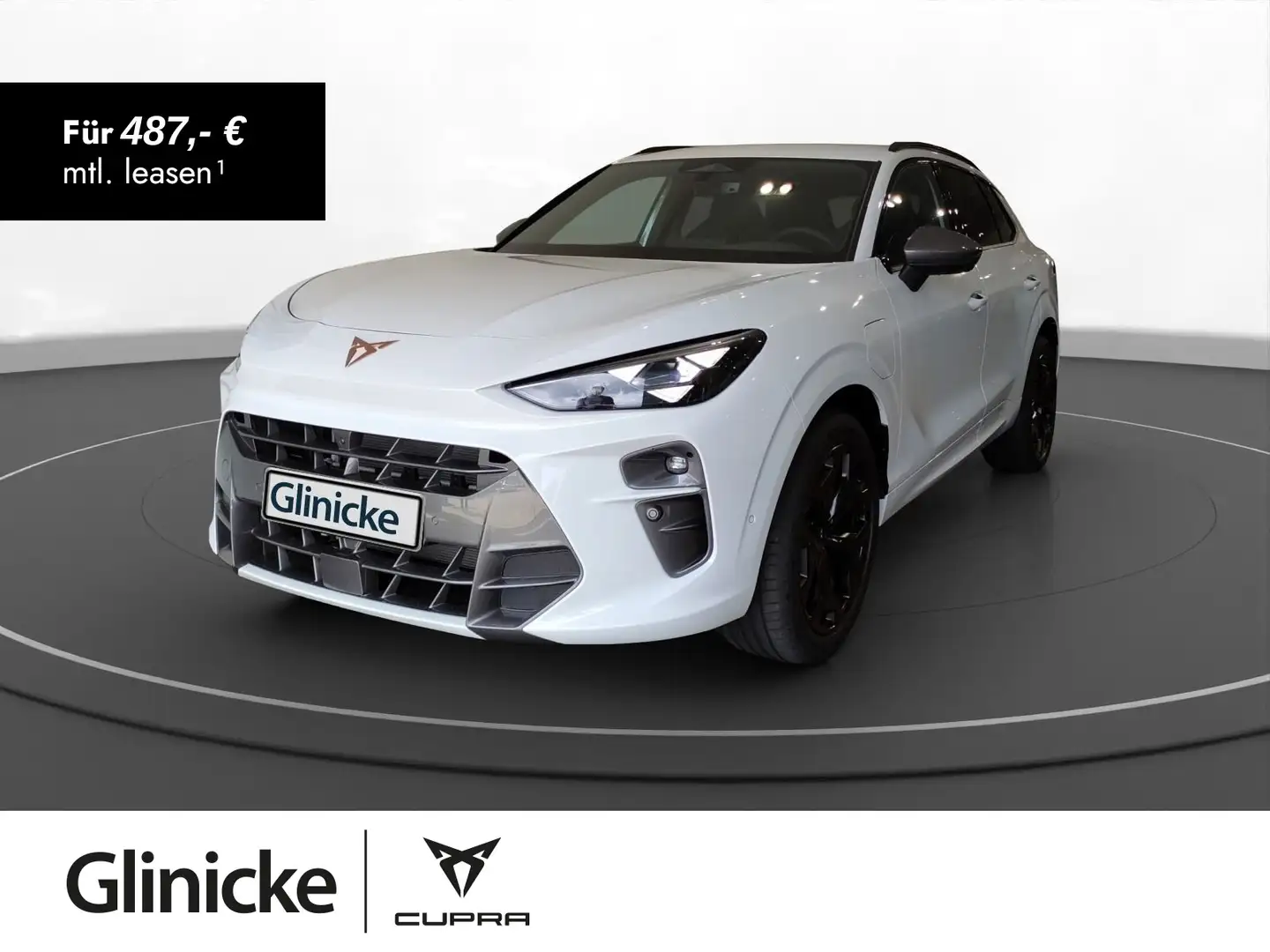 CUPRA Terramar 1.5 e-Hybrid DSG VZ Sennheiser Matrix Weiß - 1