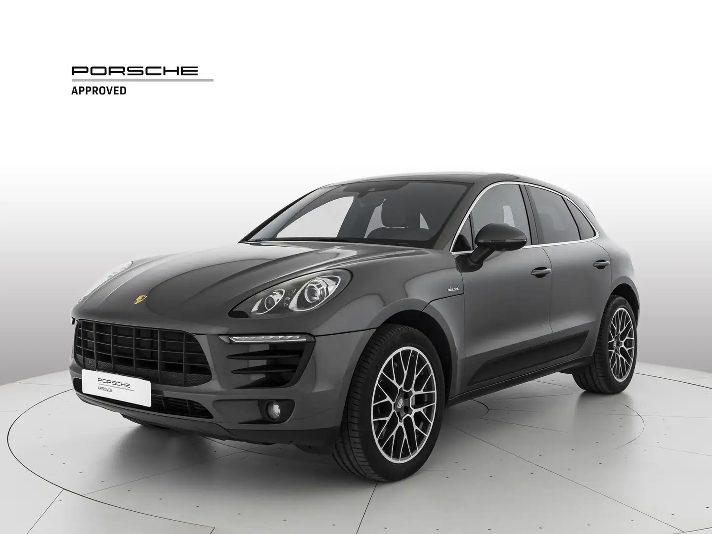 Porsche Macan 3.0d s 250cv pdk Grigio - 1