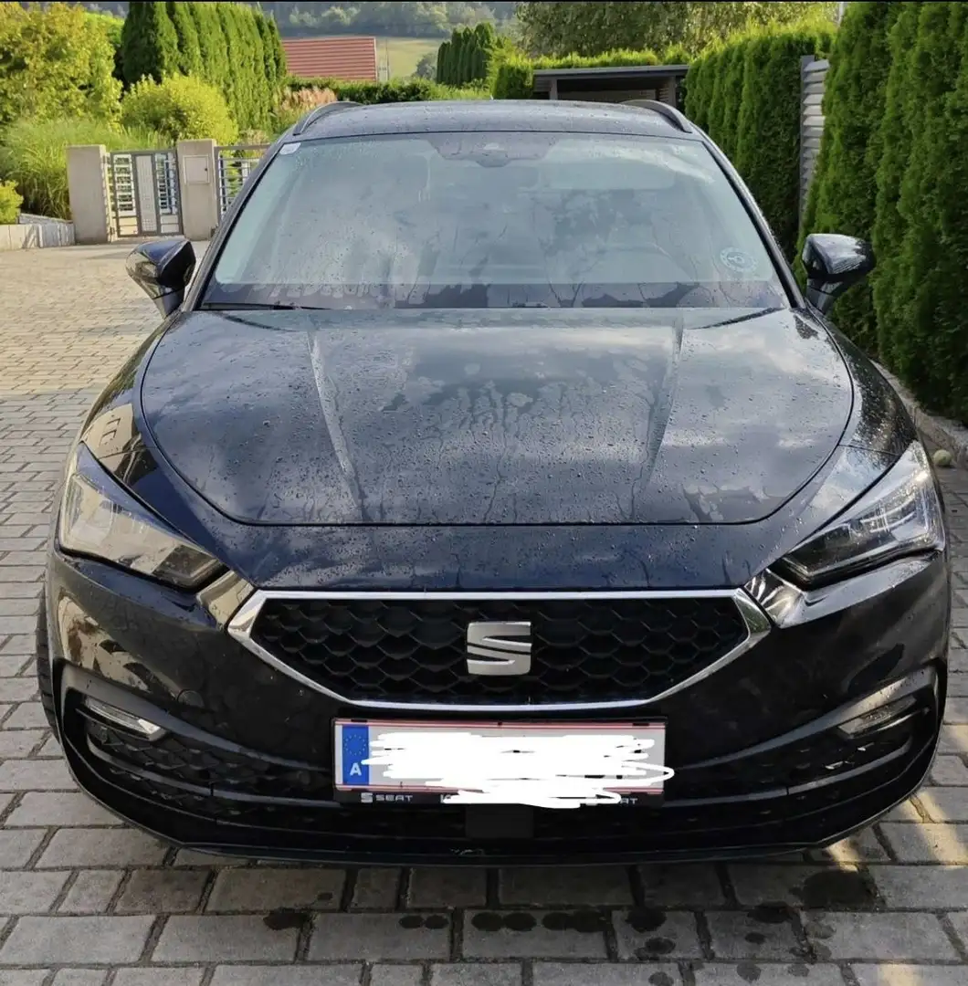 SEAT Leon SP 1,0 TSI Style Schwarz - 1