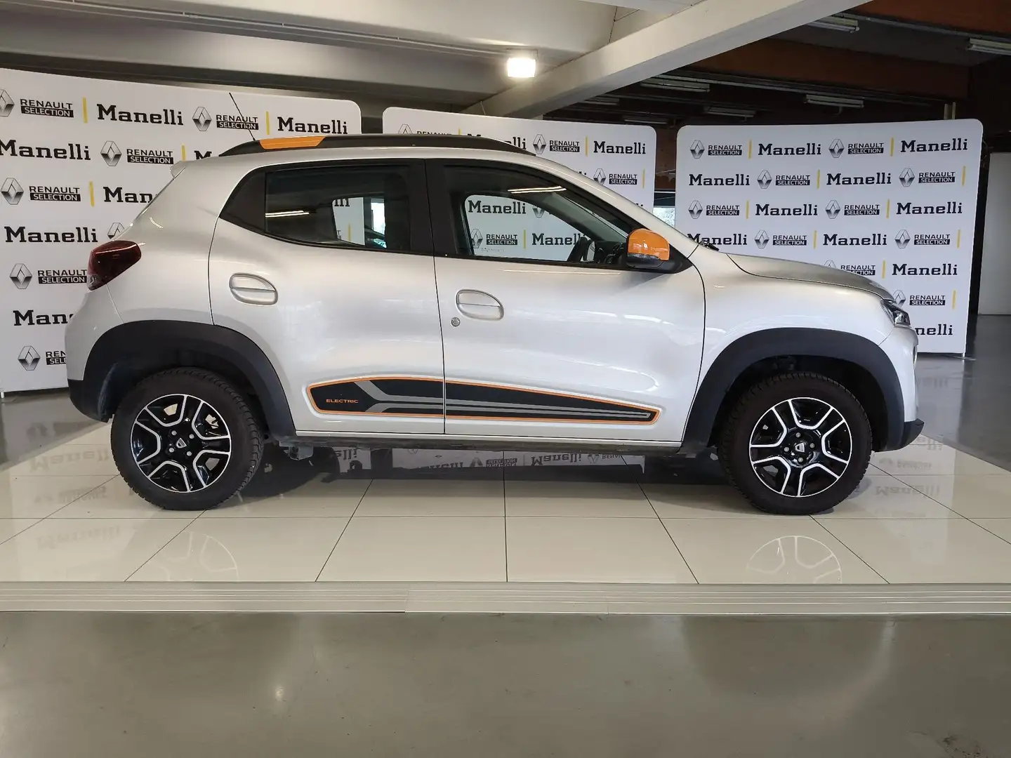 Dacia Spring Electric 45 Comfort Plus rif.GH389 Grigio - 2