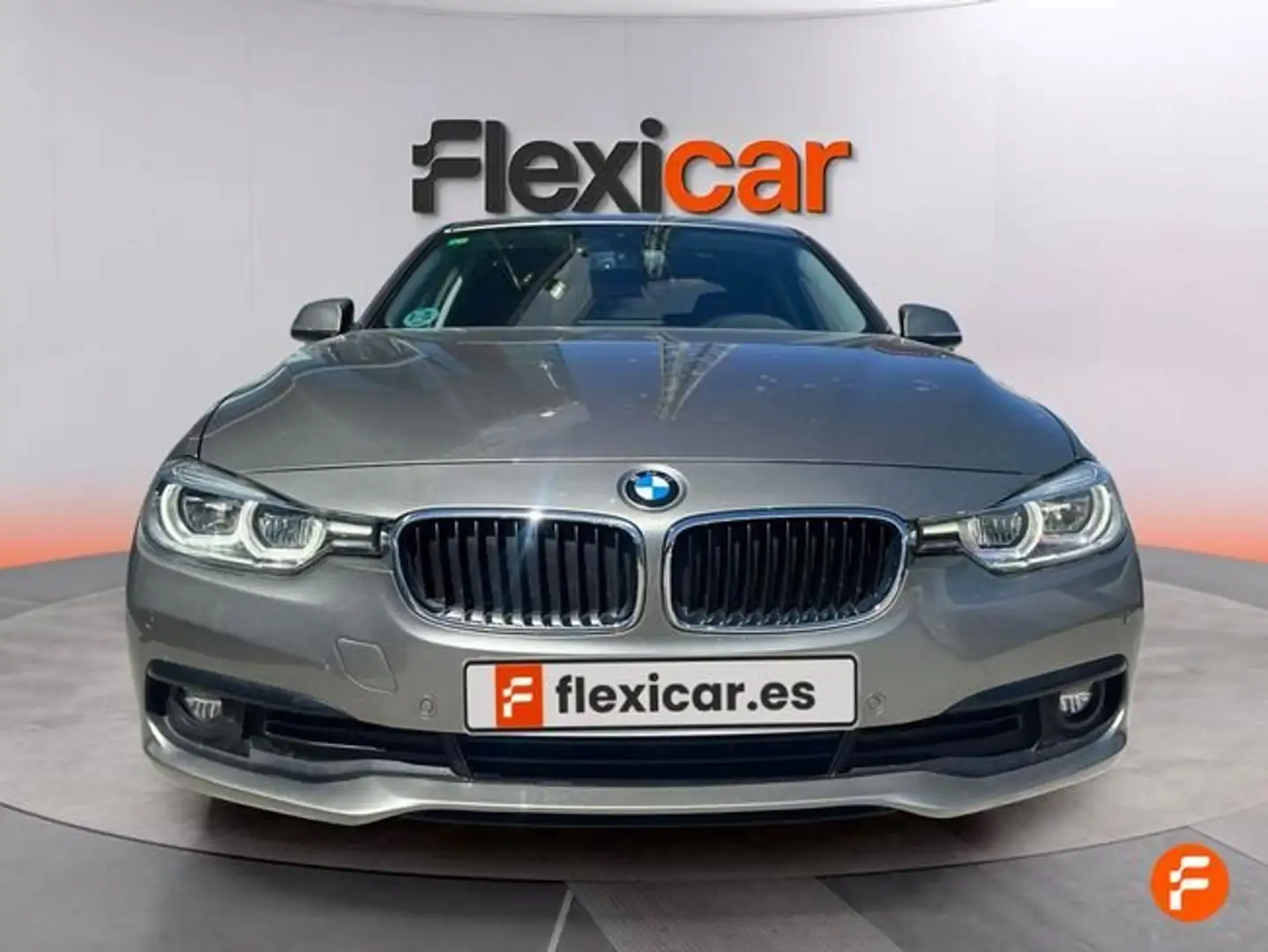 BMW 320 320dA EfficientDynamics Marrón - 2