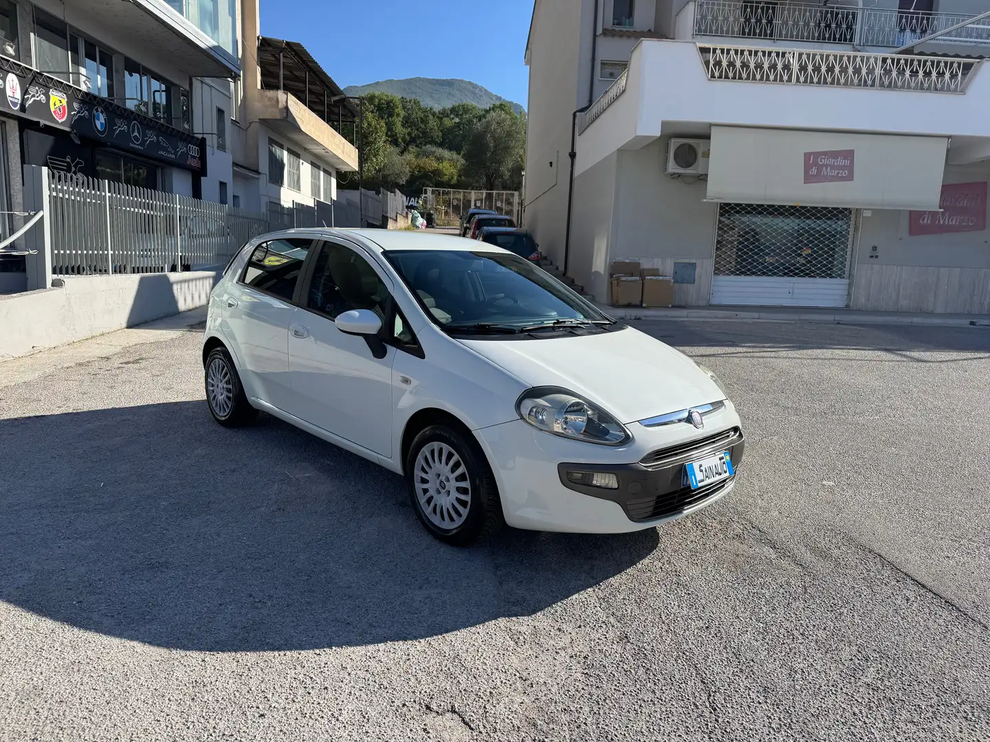 Fiat Punto Evo Fiat Punto Evo 1.3 Mjt 75 CV 5pGARANZIA Wit - 2