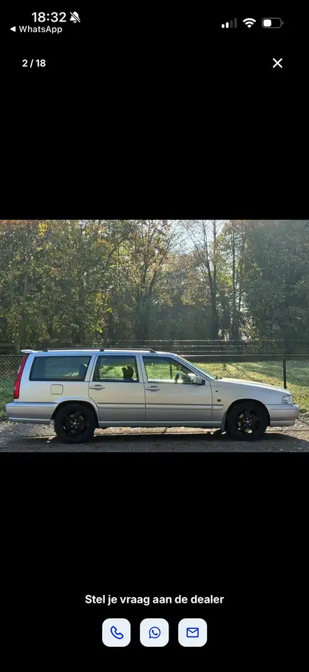 Volvo V70 2.5T 1997 Automaat, foto 8