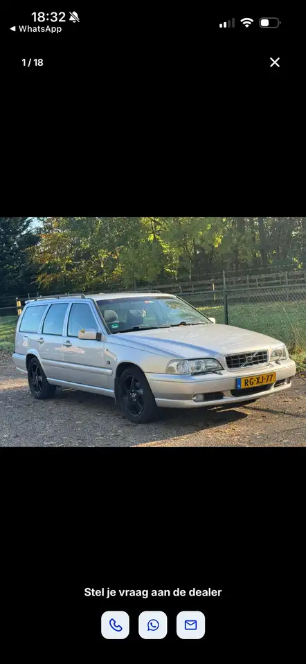Volvo V70 2.5T 1997 Automaat, foto 6
