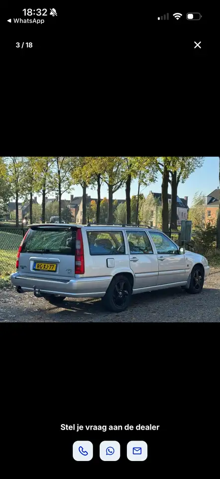 Volvo V70 2.5T 1997 Automaat, foto 7