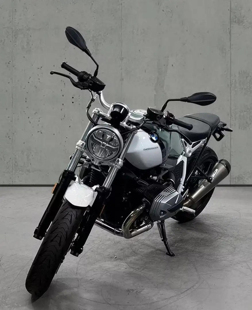 BMW R nineT Pure Beyaz - 1
