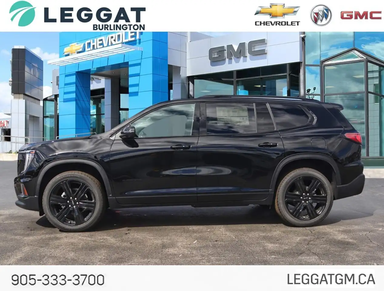 GMC Acadia fotografie GMC Acadia