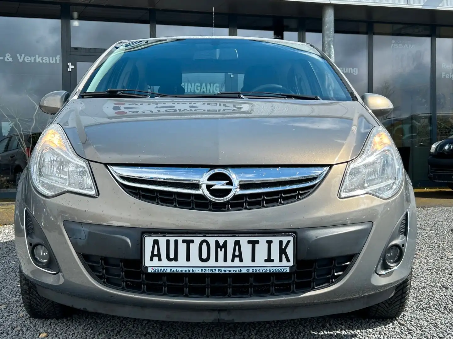 Opel Corsa D Active *EFH*Klima*Automatik*wenigKm Barna - 2