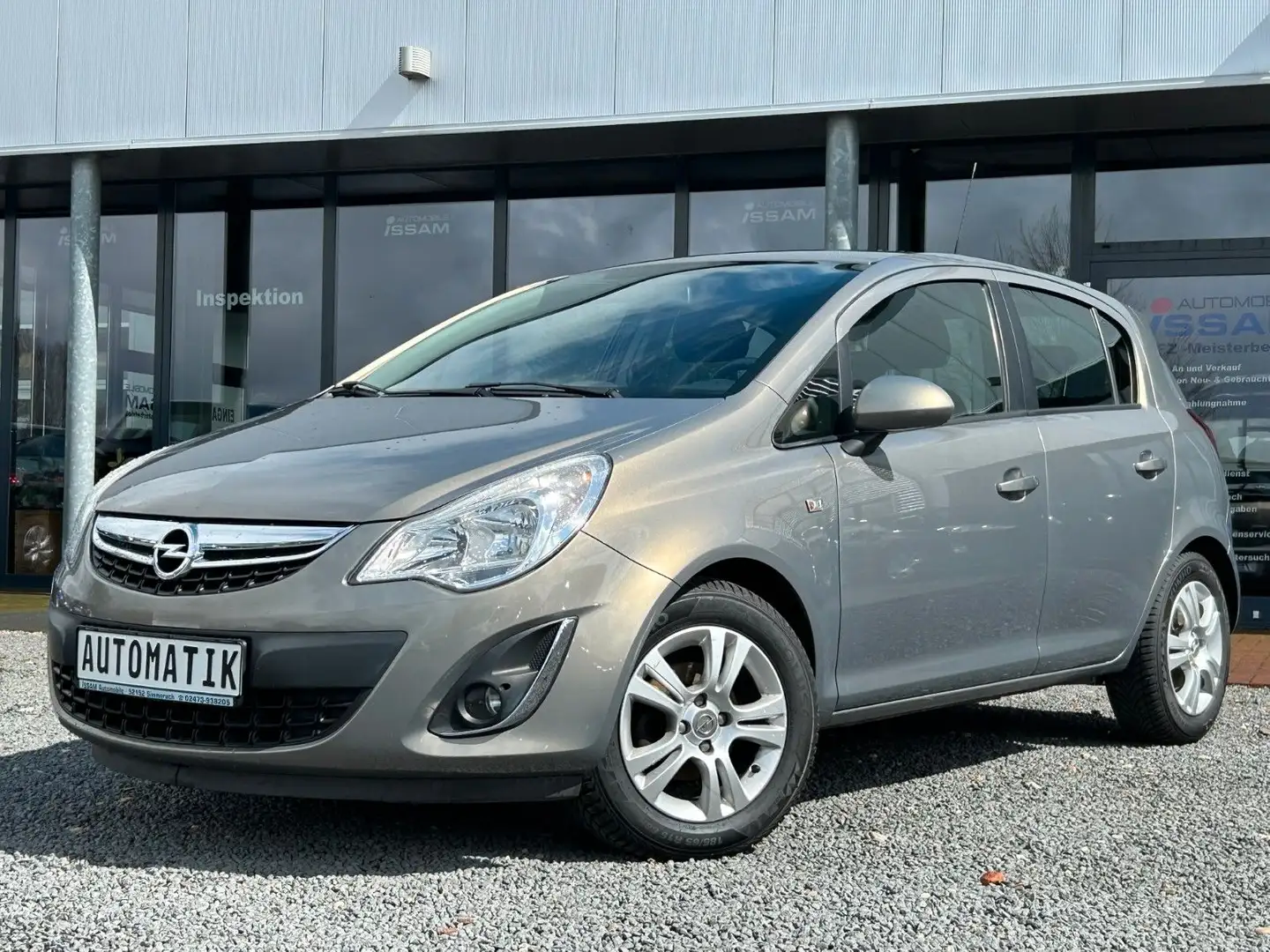 Opel Corsa D Active *EFH*Klima*Automatik*wenigKm Hnědá - 1
