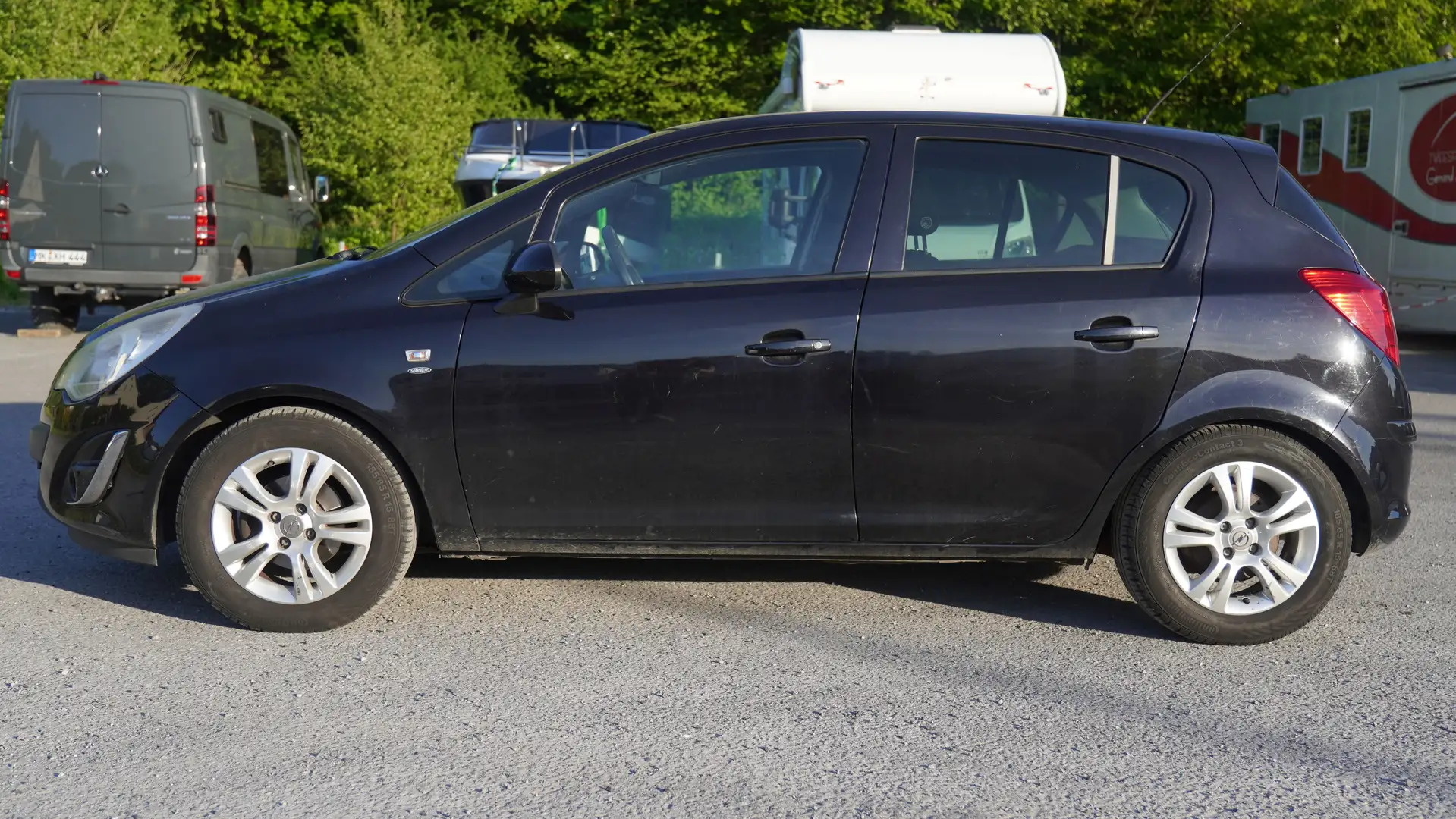 Opel Corsa Corsa  5-Türer 1.2 16V (ecoFLEX) Selection Schwarz - 2