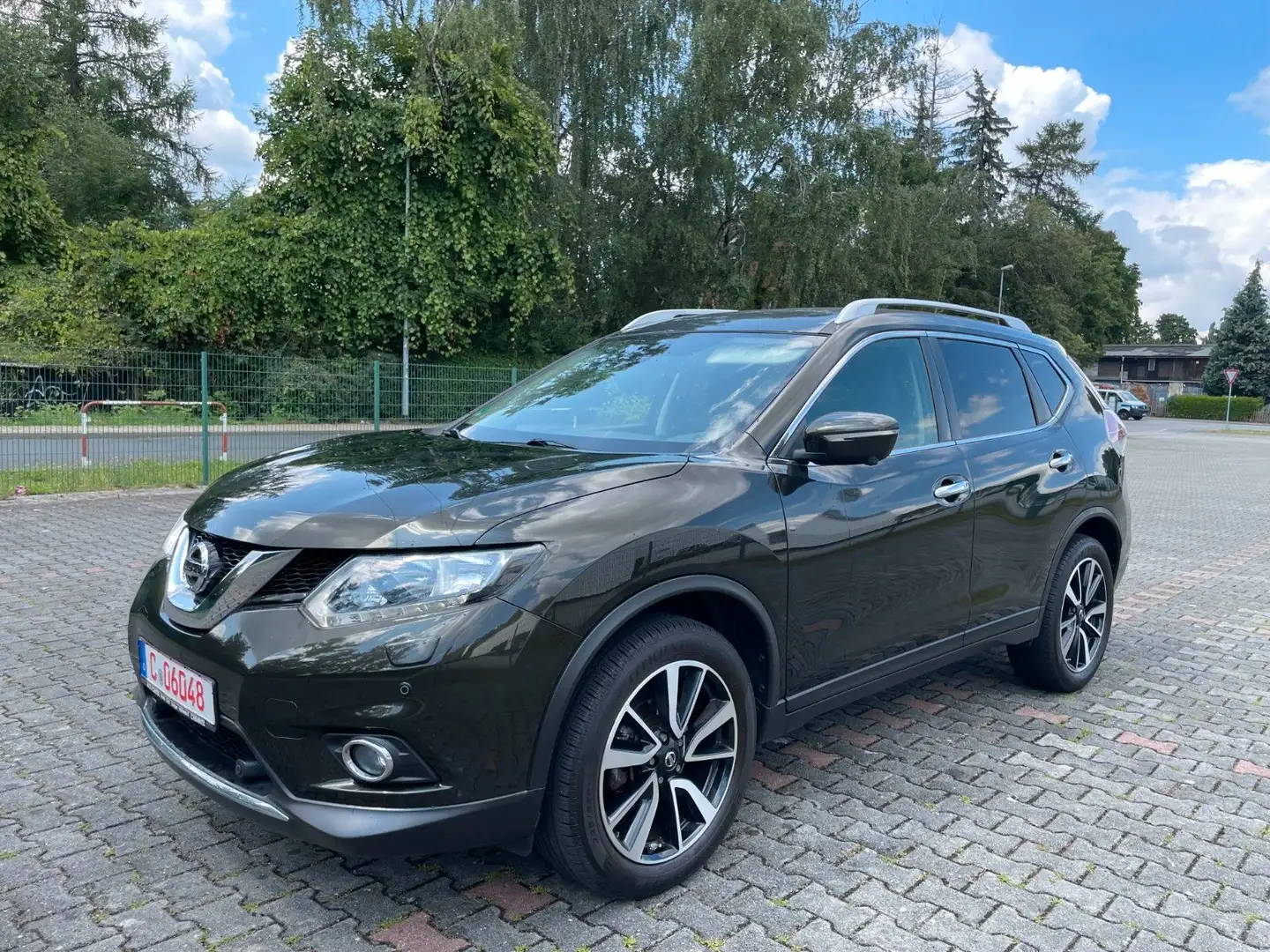 Nissan X-Trail ACENTA 1.6 DIG-T Verde - 1