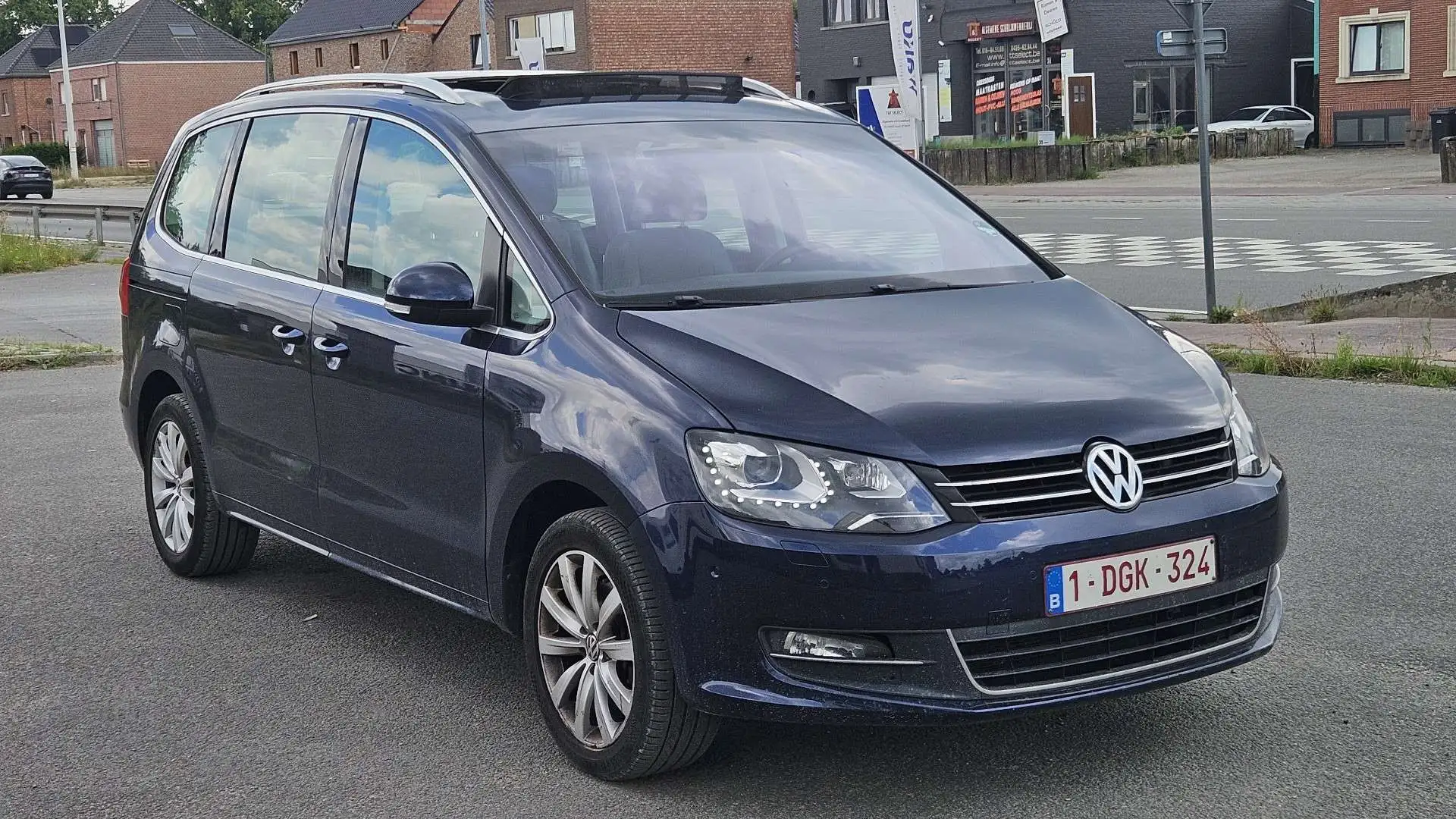 Volkswagen Sharan 2.0 CR TDi  6 PLACES Albastru - 1