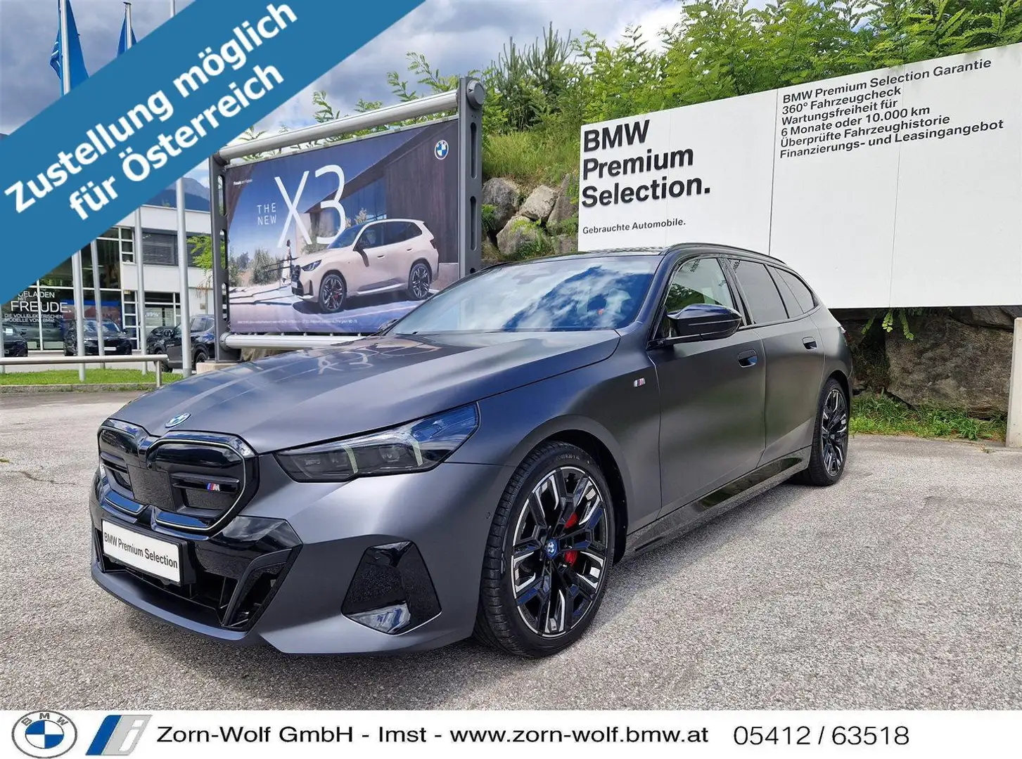 BMW i5 M60 xDrive Gris - 1