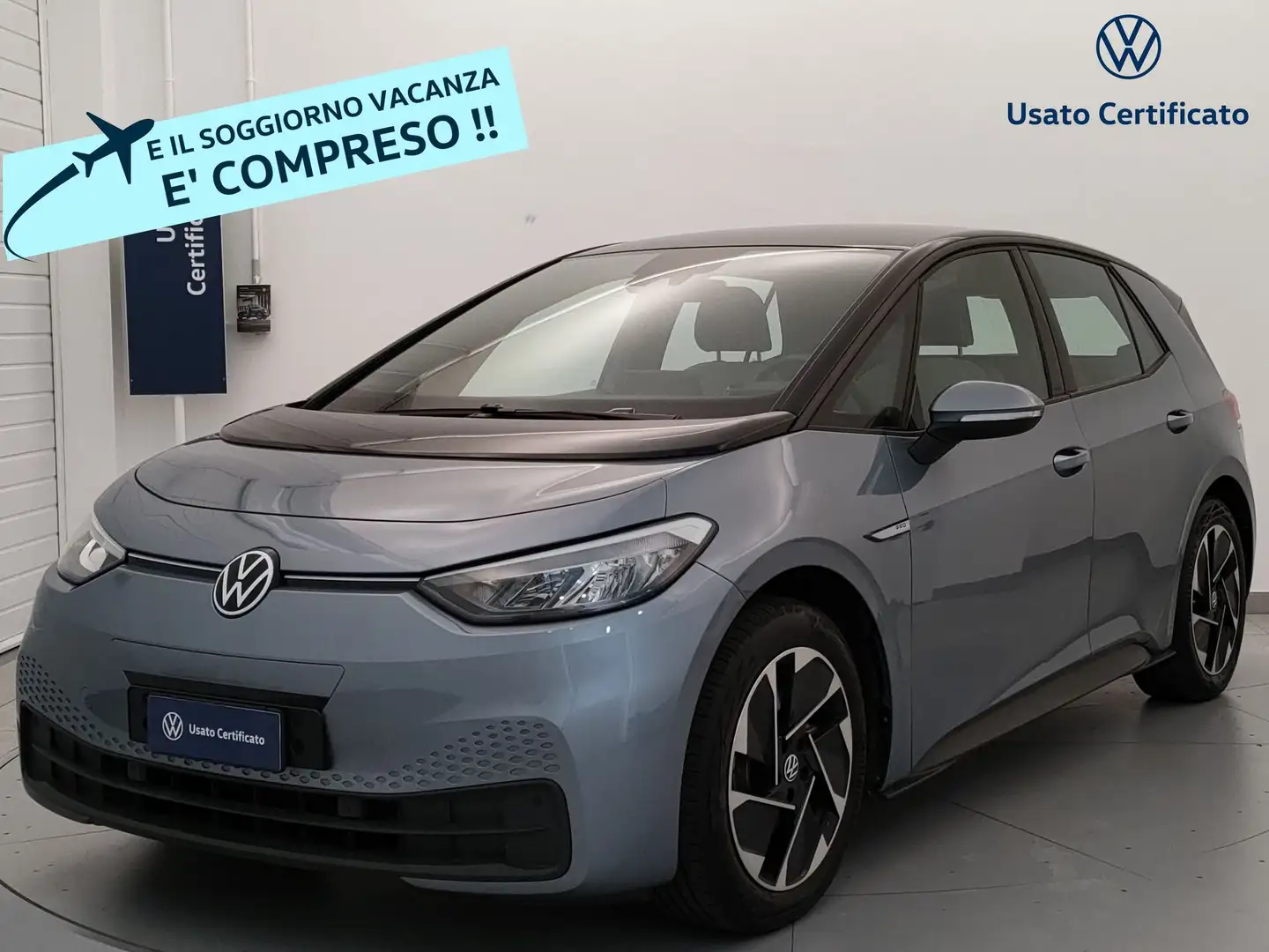 Volkswagen ID.3 ID.3 Pro Performance Blu/Azzurro - 1