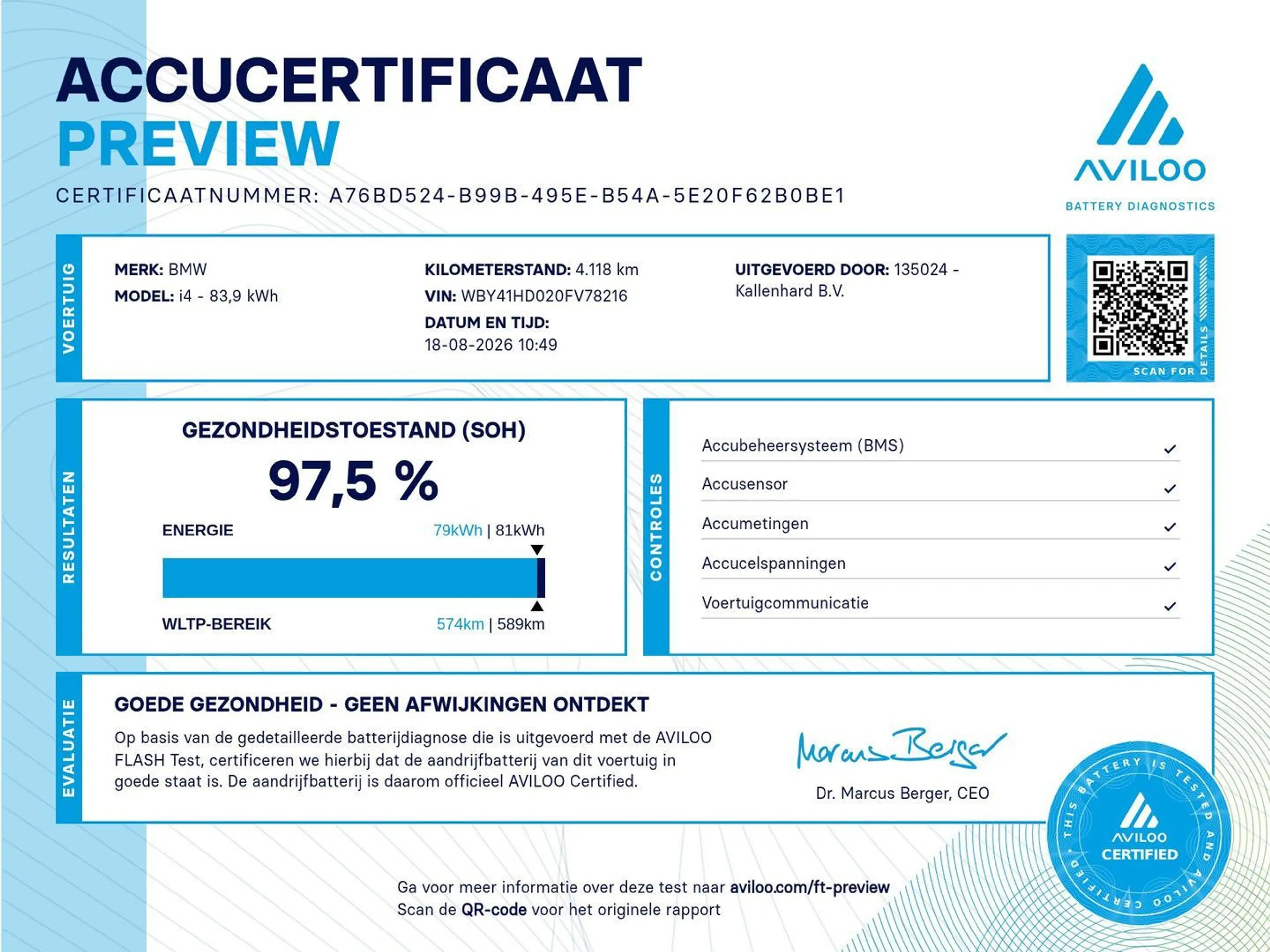 BMW i4 xDrive40 M-Sport Pro - Dak - Memoryzetel - AC — photo 2