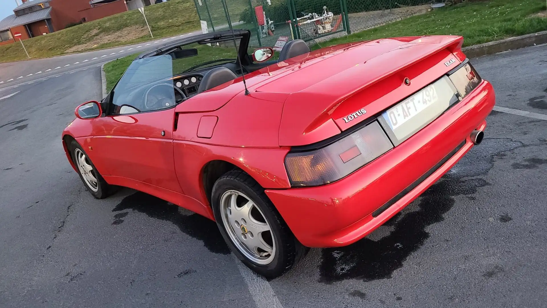 Lotus Elan LOTUS ELAN TURBO 167CV (non cat) M100 CABRIO Rouge - 2