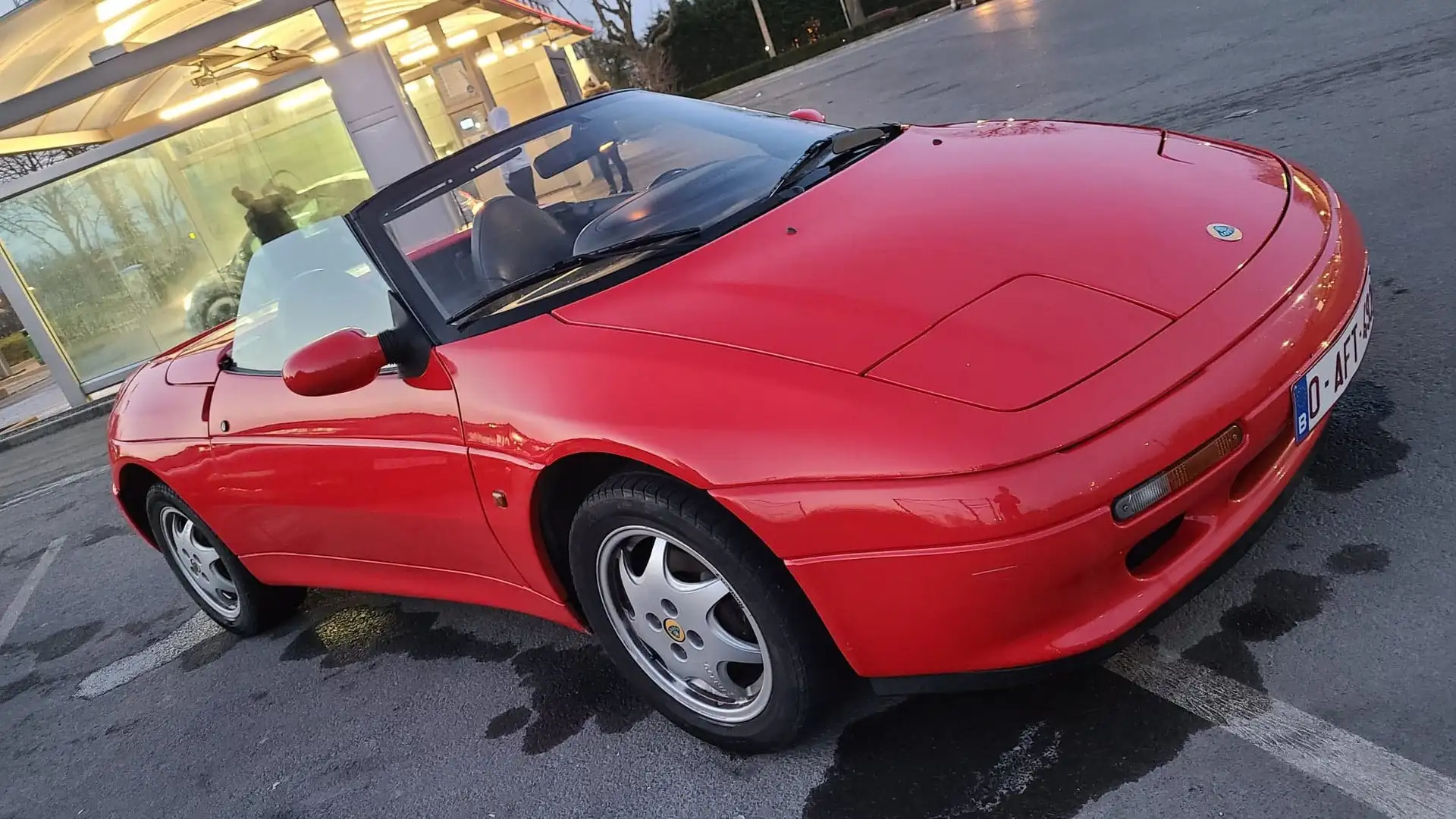 Lotus Elan LOTUS ELAN TURBO 167CV (non cat) M100 CABRIO Rouge - 1