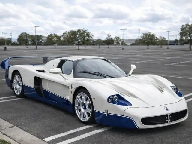 Maserati MC12