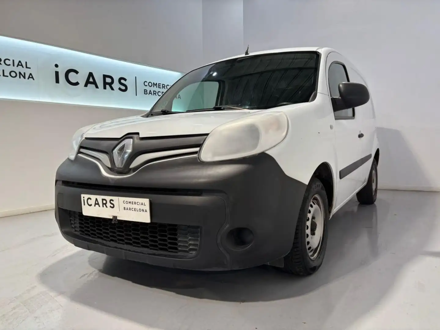 Renault Kangoo Fg. 1.5dCi Profesional 66kW Weiß - 1