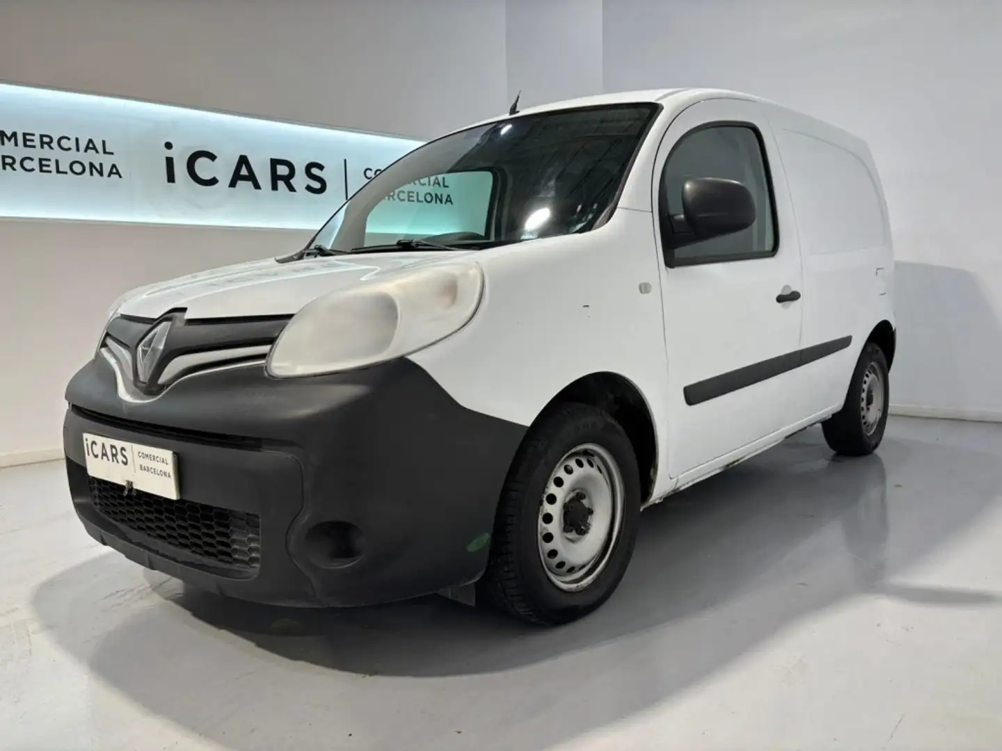 Renault Kangoo Fg. 1.5dCi Profesional 66kW Weiß - 2