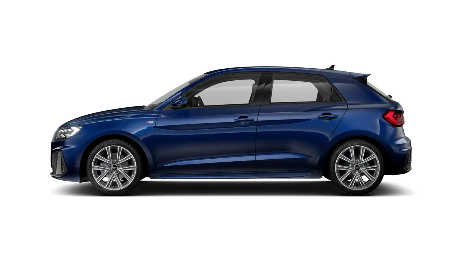 Audi A1 SPB 30 TFSI S tronic S line edition Blu/Azzurro - 2