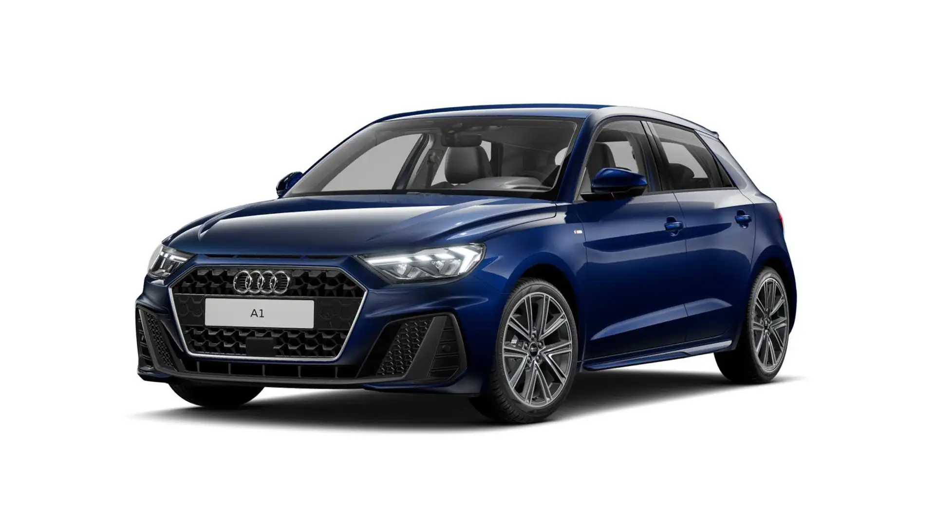 Audi A1 SPB 30 TFSI S tronic S line edition Blu/Azzurro - 1