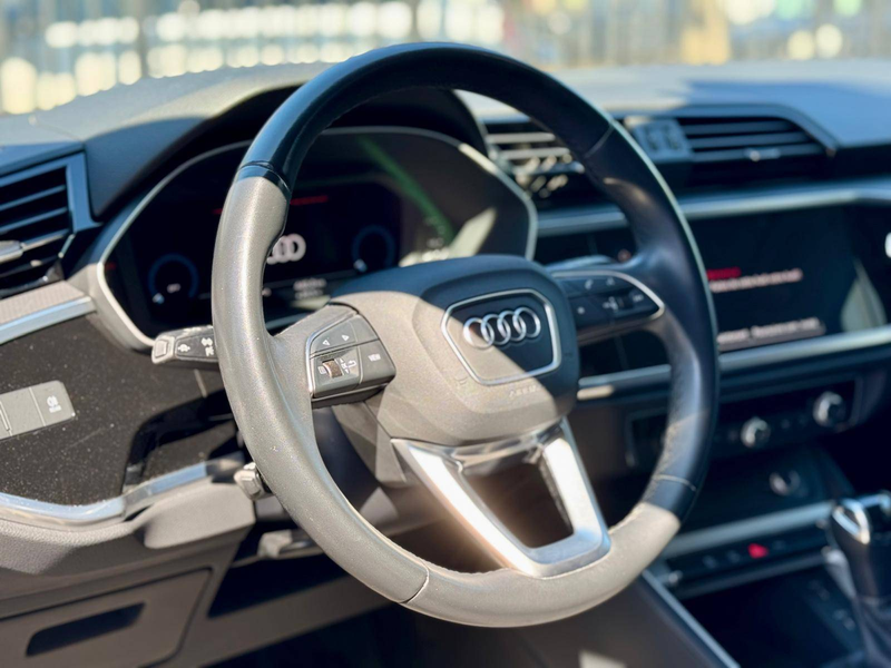 Audi Q3 35 TFSI AUTO CARPLAY PHARES LED GPS CAPTEURS — photo 8
