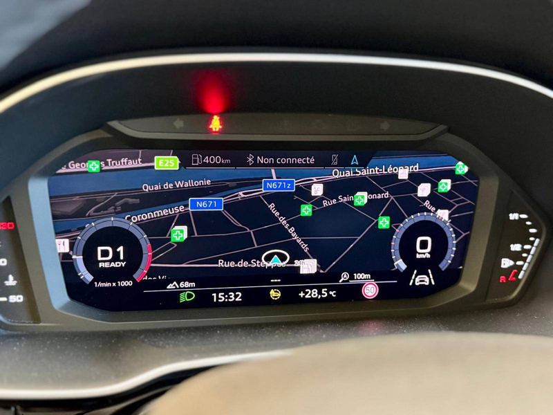 Audi Q3 35 TFSI AUTO CARPLAY PHARES LED GPS CAPTEURS — photo 10