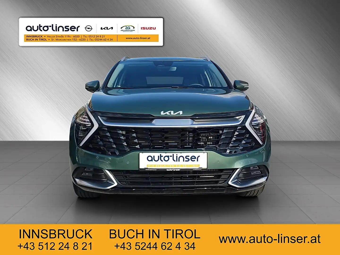 Kia Sportage 1,6 CRDI SCR AWD Gold Grün - 2