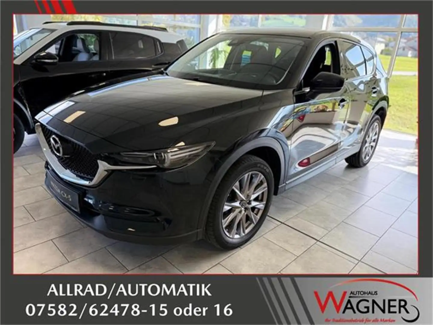 Mazda CX-5 CD150 AWD Revolution Aut. servicegepflegt Schwarz - 1