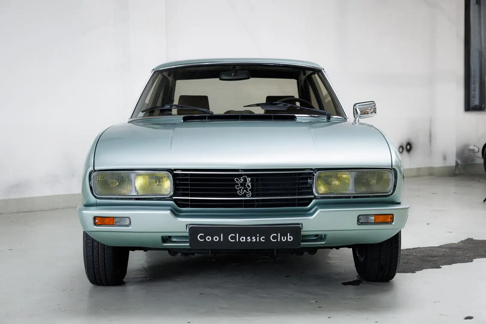 Peugeot 504 2.0 Coupé - Original Mileage - Suberp Colour Combi Groen - 2