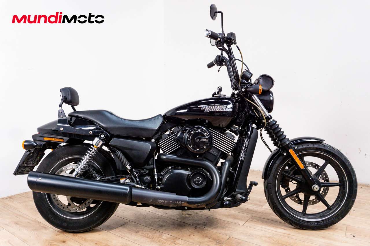 Harley-Davidson Street 750