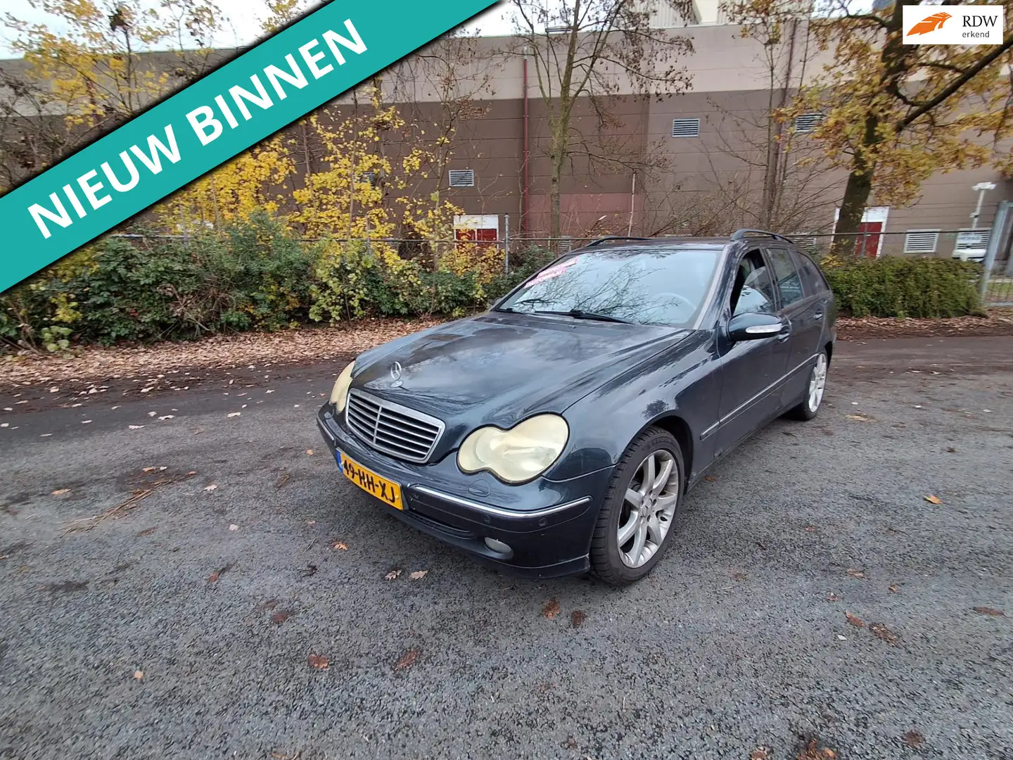 Mercedes-Benz C 320 Combi Elegance ZO INGERUILD DUS ZO WEG KOOPJE Noir - 1