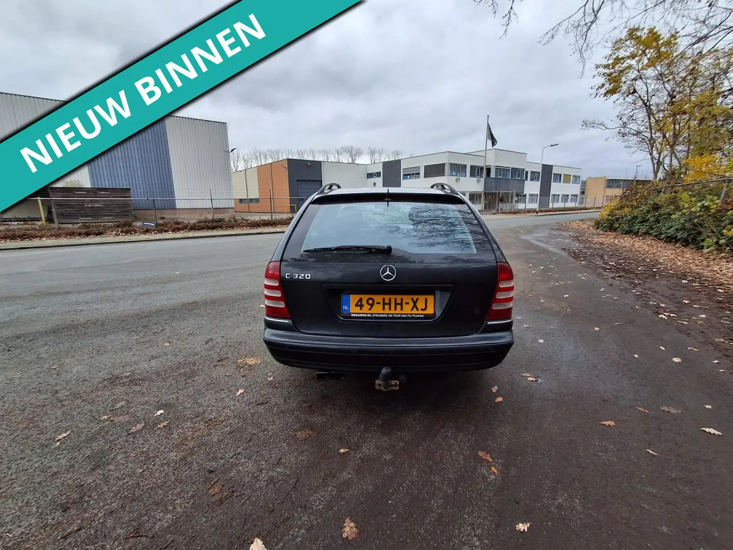 Mercedes-Benz C 320 Combi Elegance ZO INGERUILD DUS ZO WEG KOOPJE Noir - 2