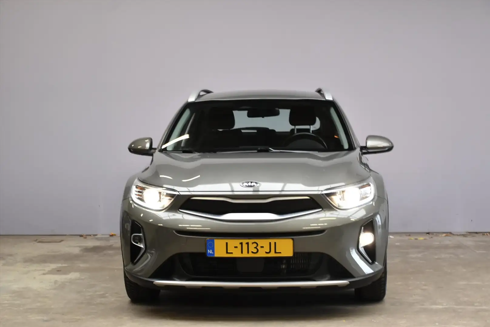 Kia Stonic 1.0 T-GDi 100pk DynamicLine TREKHAAK CLIMA Groen - 2