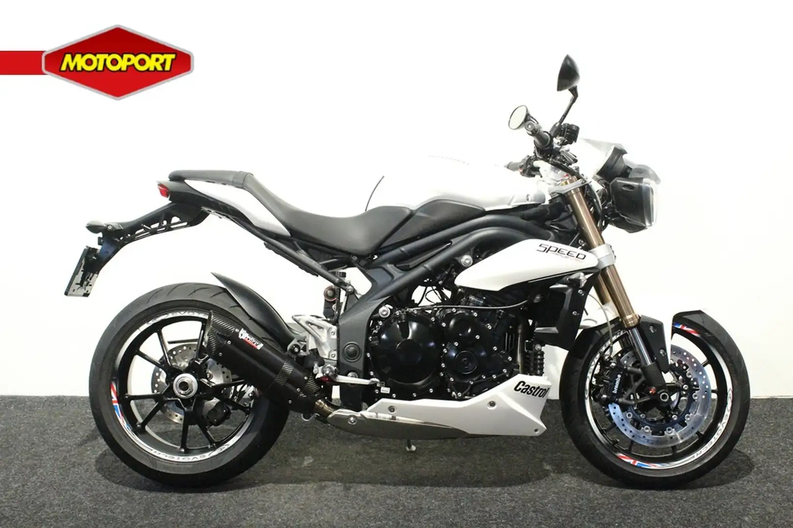 Triumph Speed Triple 1050 Alb - 1