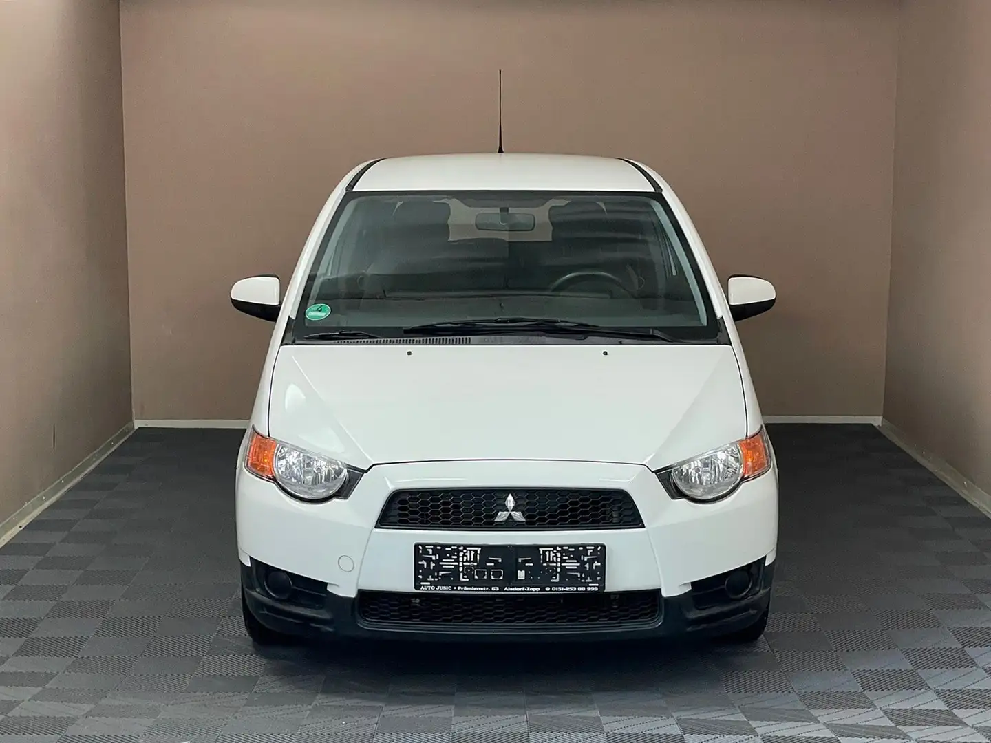 Mitsubishi Colt 1.1 ClearTec * 1 HAND * KLIMA * SITZHEIZUNG Weiß - 2