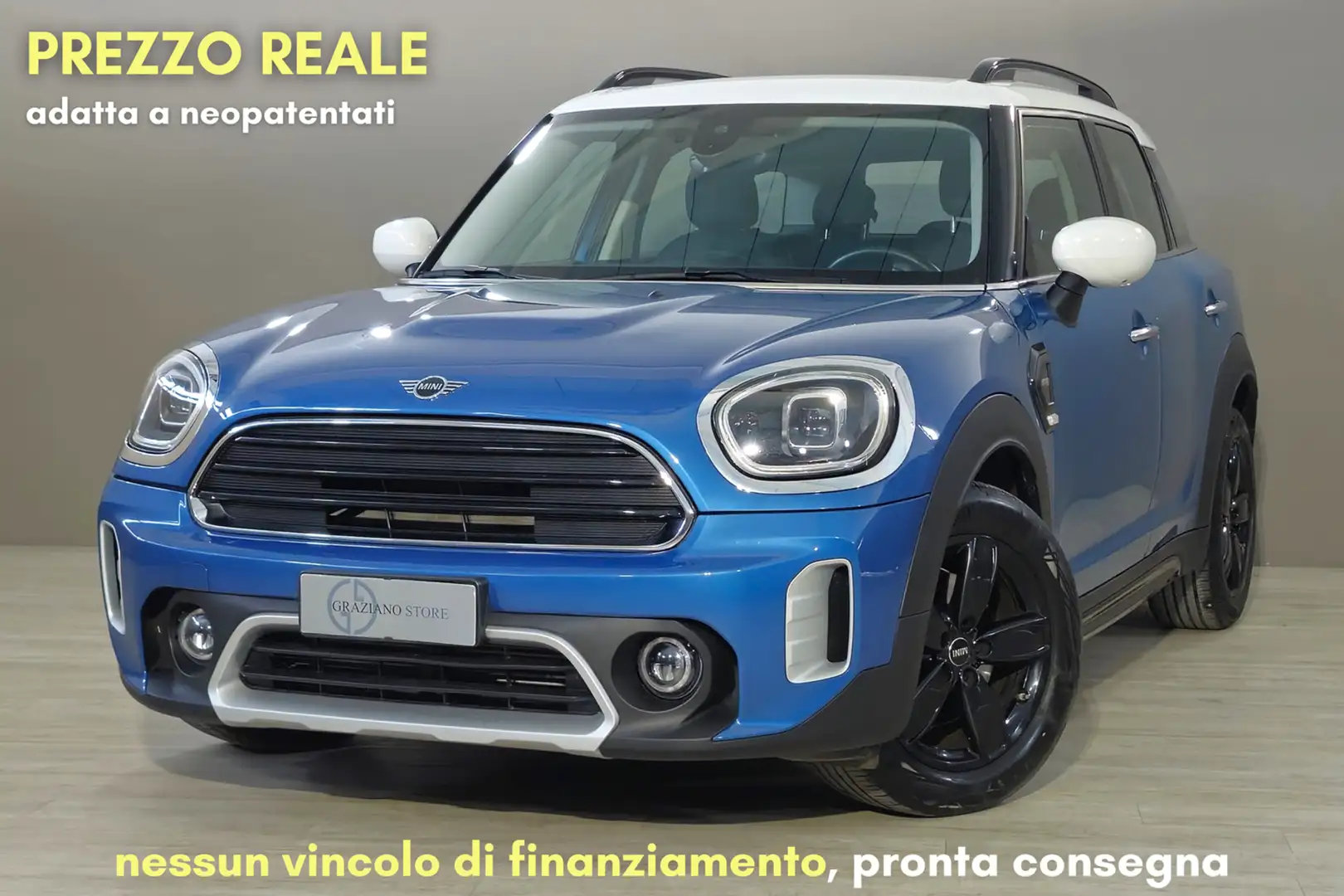 MINI Cooper Countryman MINI Mini 1.5 Cooper Northwood Edition Countryman Bleu - 1