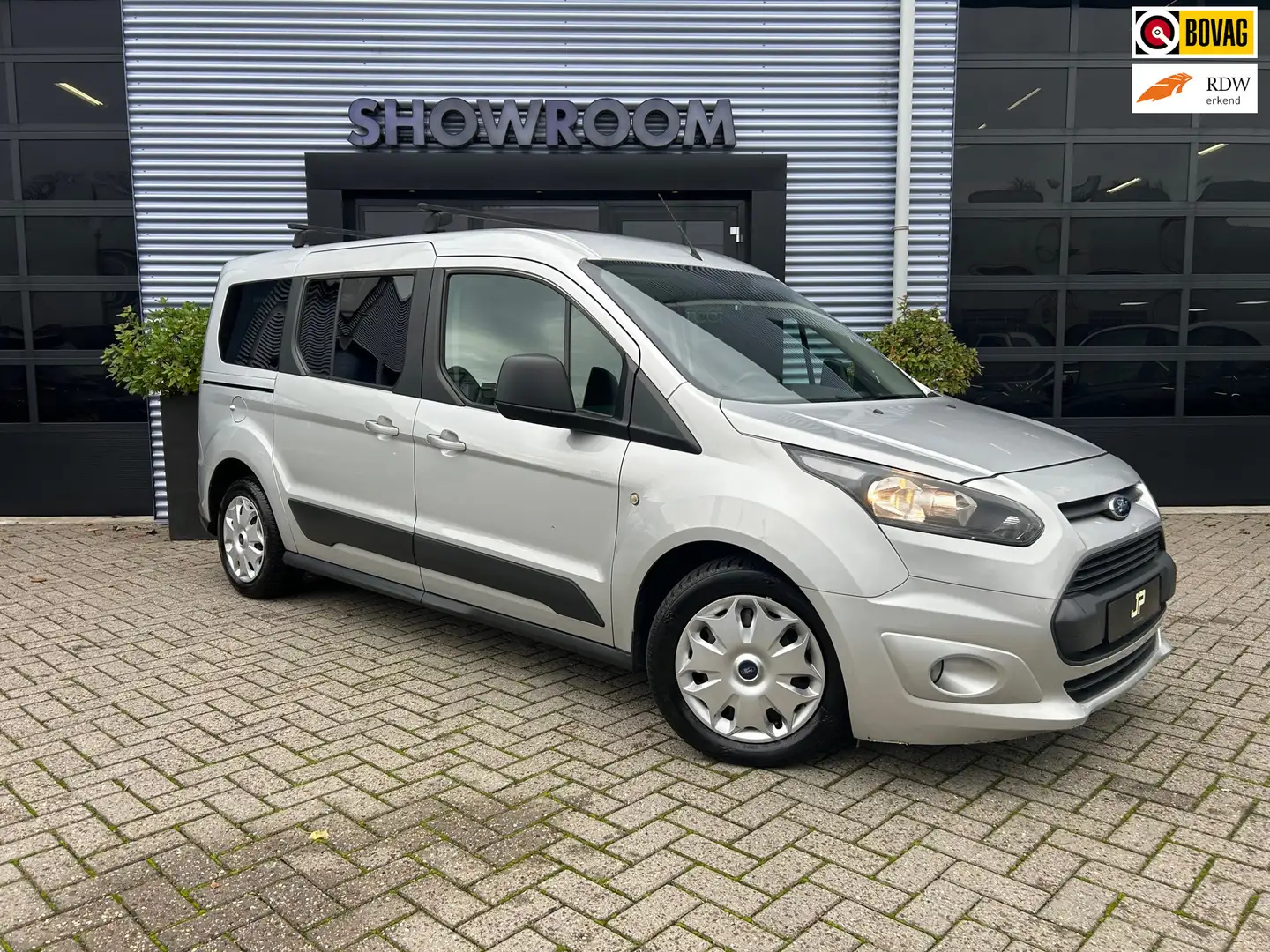 Ford Tourneo Connect 7 Zitter|Automaat|Trekhaak|Airco|PDC|Dakdragers|Bl Gris - 1