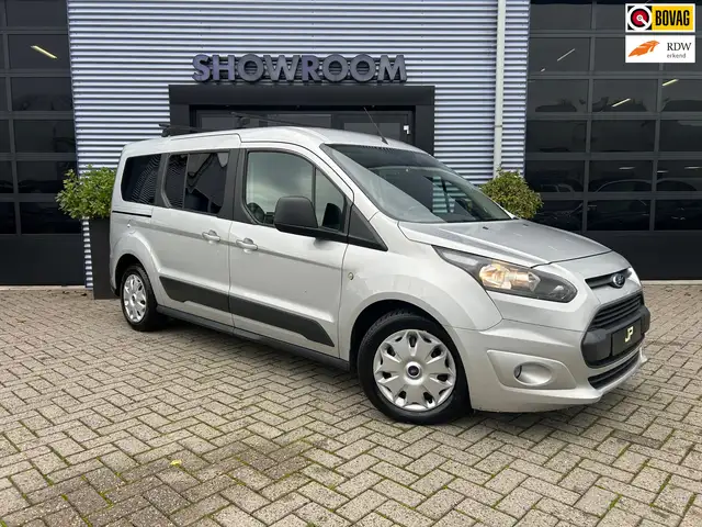 Ford Tourneo Connect 7 Zitter|Automaat|Trekhaak|Airco|PDC|Dakdragers|Bl
