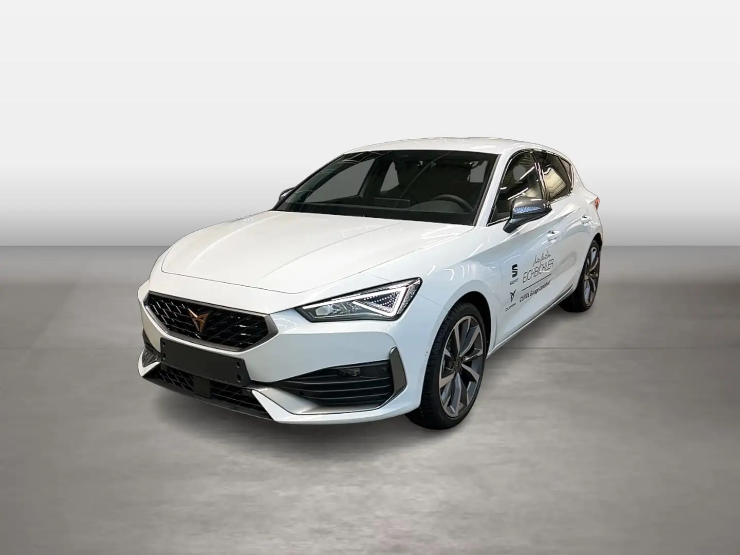 CUPRA Leon 1.5 eTSI ACT DSG FLA ACC SpurH DynLi LM Weiß - 2
