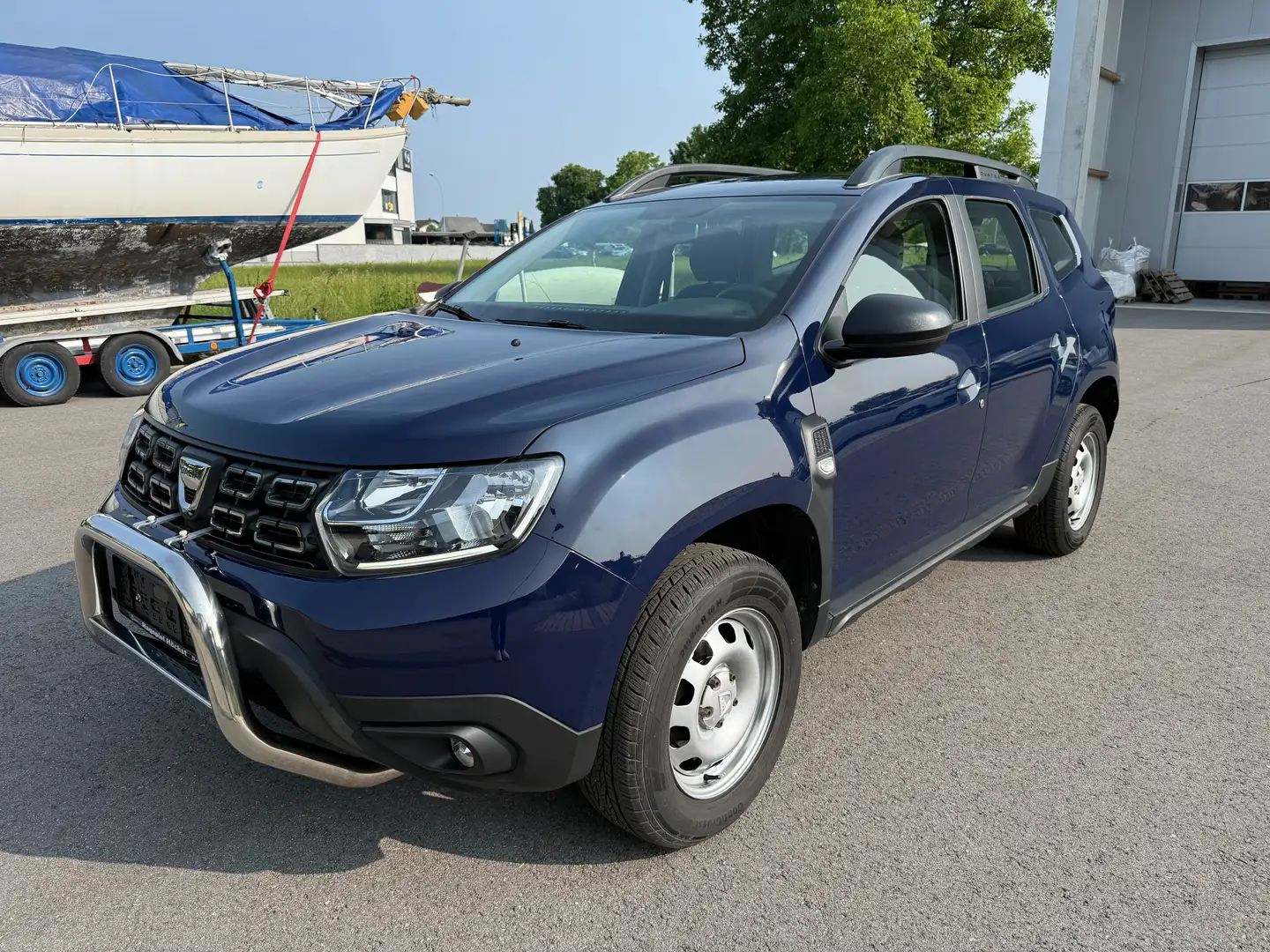 Dacia Duster SCe 115 S&S Comfort Sitzheizung Blu/Azzurro - 1