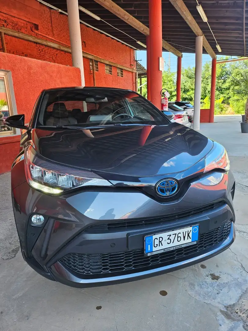 Toyota C-HR C-HR 2.0h Trend e-cvt Grigio - 1